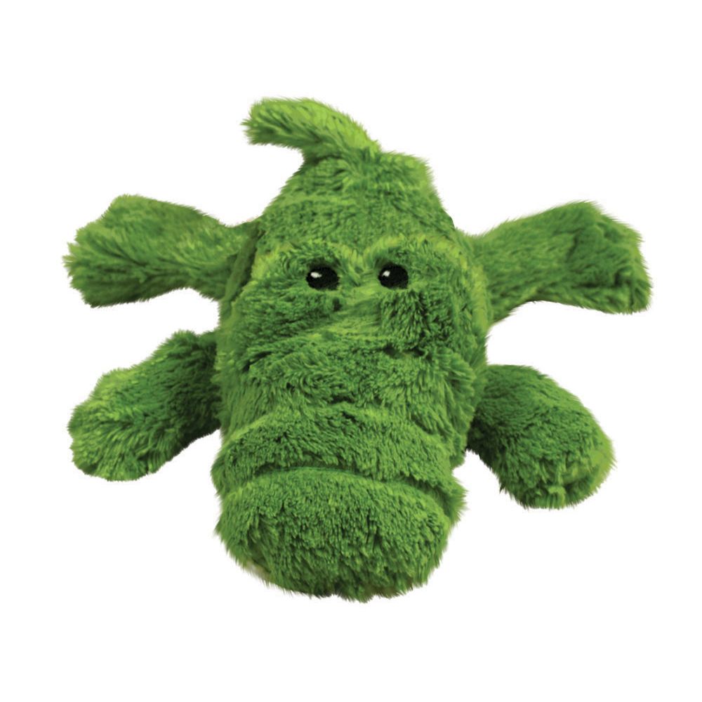 green dog toy
