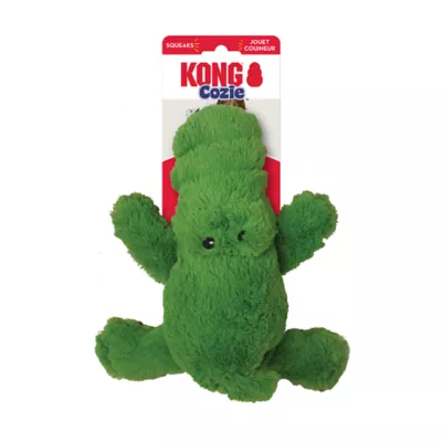 KONG® Ali The Alligator Plush Dog Toy with Squeaker - Image 4