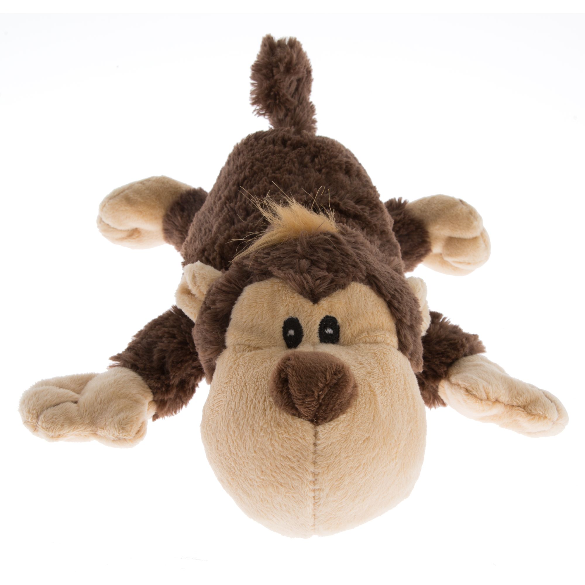 KONG® Cozie Spunky Monkey Dog Toy | dog 