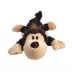 KONG® Cozie Spunky Monkey Plush Dog Toy image thumbnail 1