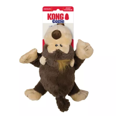 KONG® Cozie Spunky Monkey Plush Dog Toy - Image 3