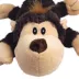 KONG® Cozie Spunky Monkey Plush Dog Toy image thumbnail 4