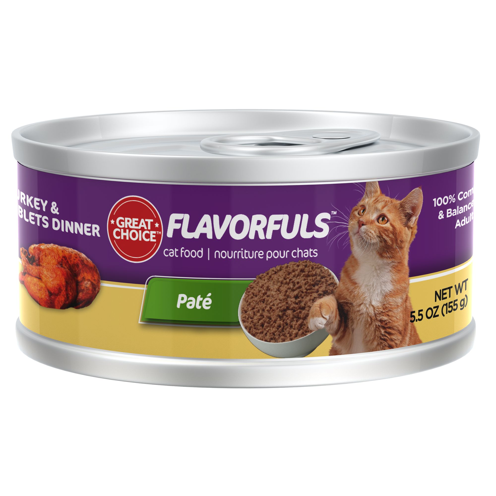 grreat choice cat food