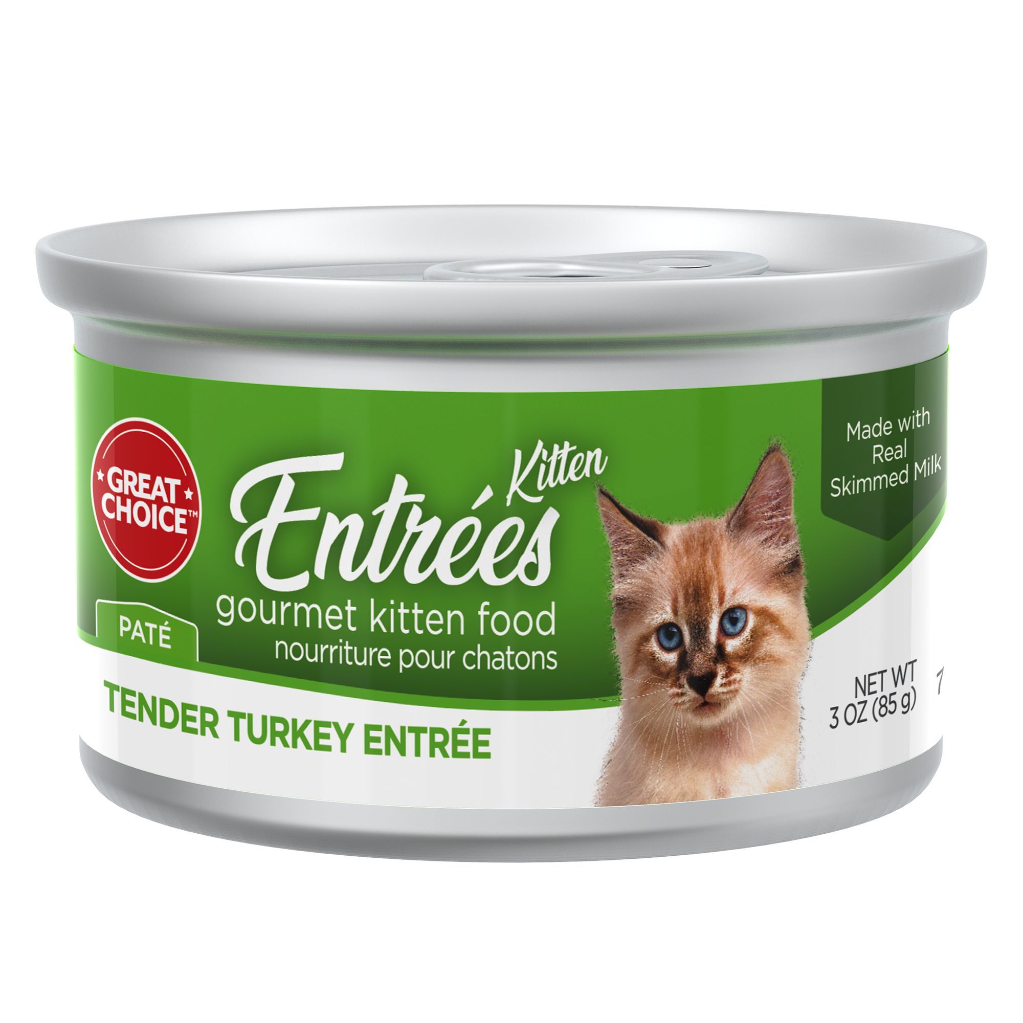 Grreat Choice® Classic Gourmet Kitten Food | cat Wet Food ...
