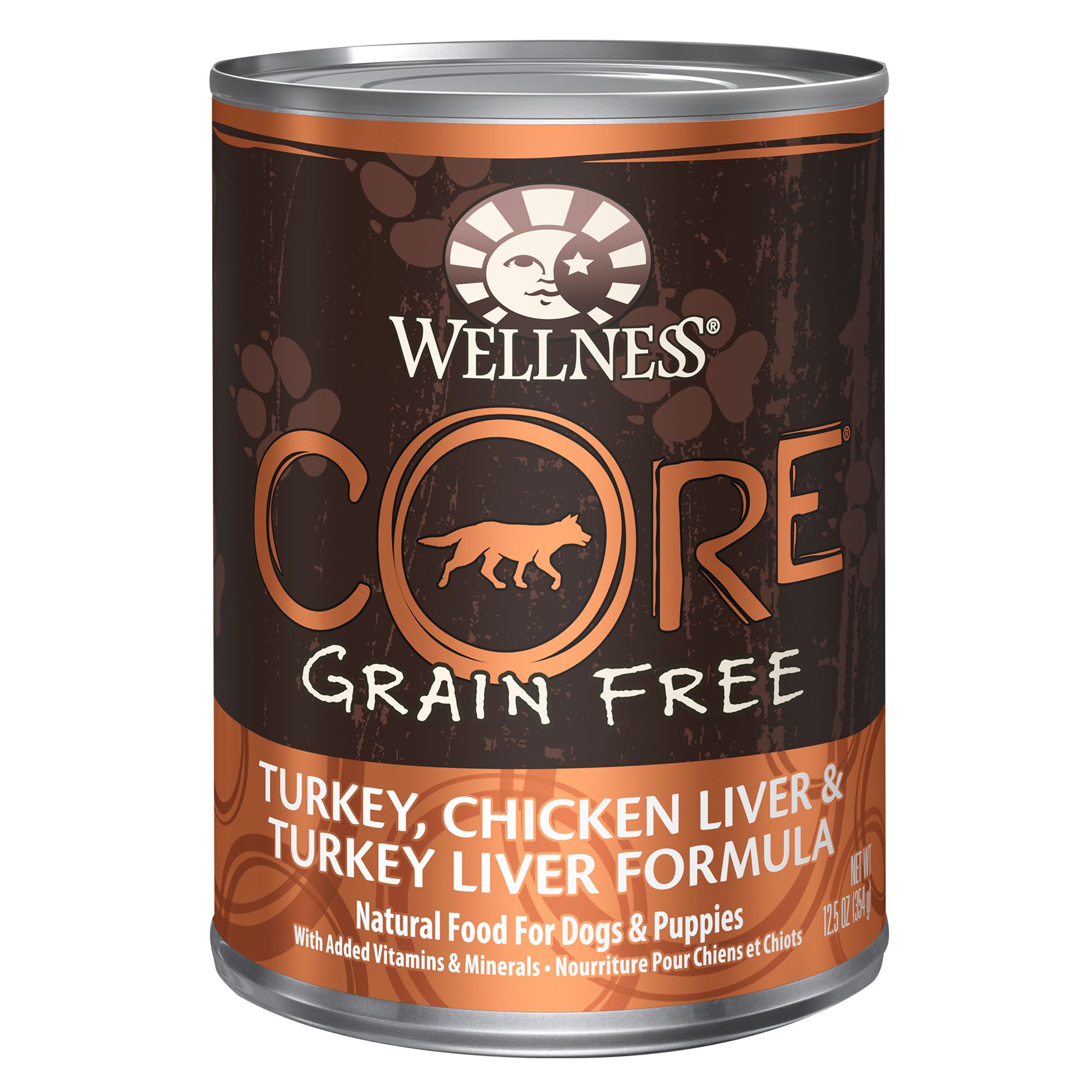 petsmart core dog food