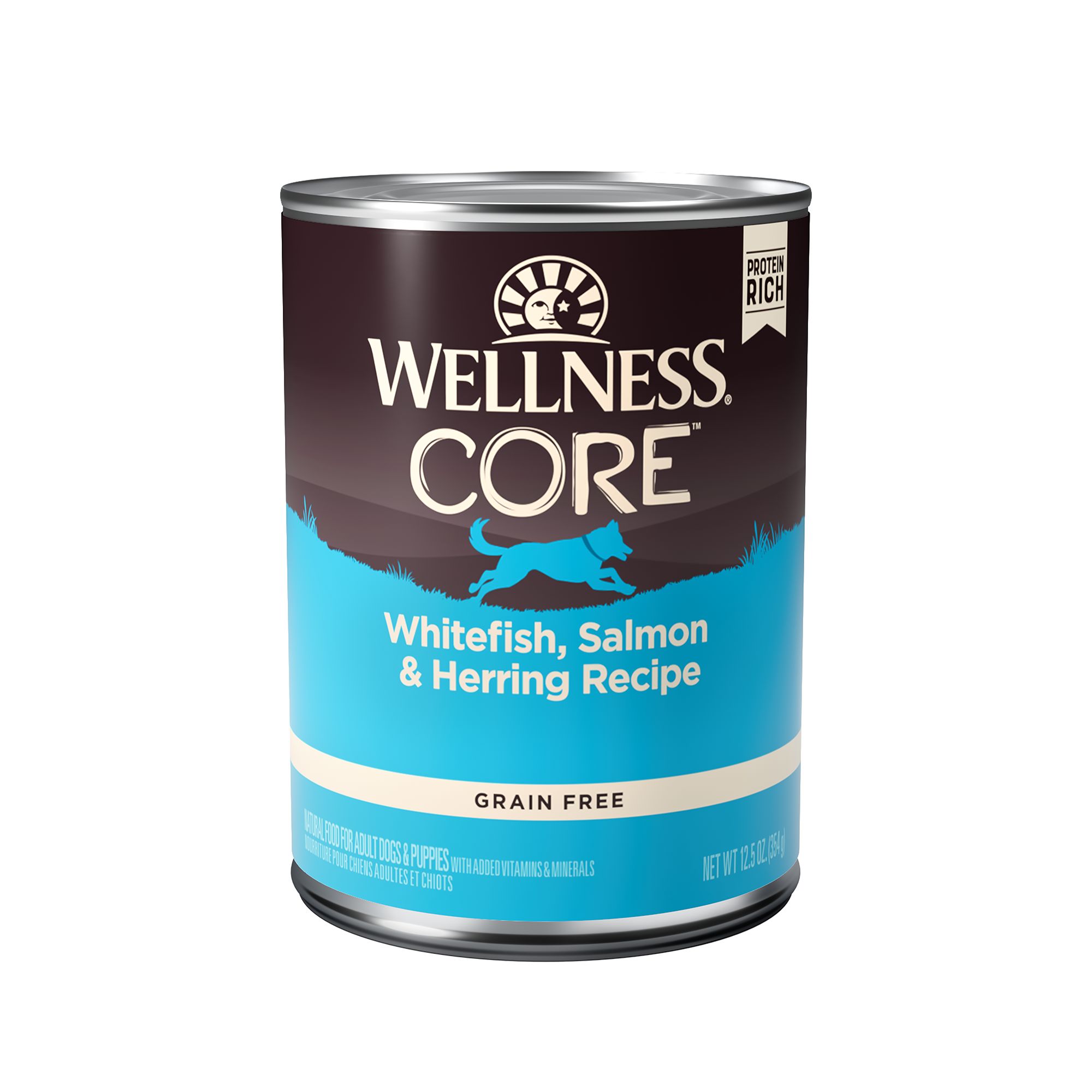 Wellness core outlet puppy wet food