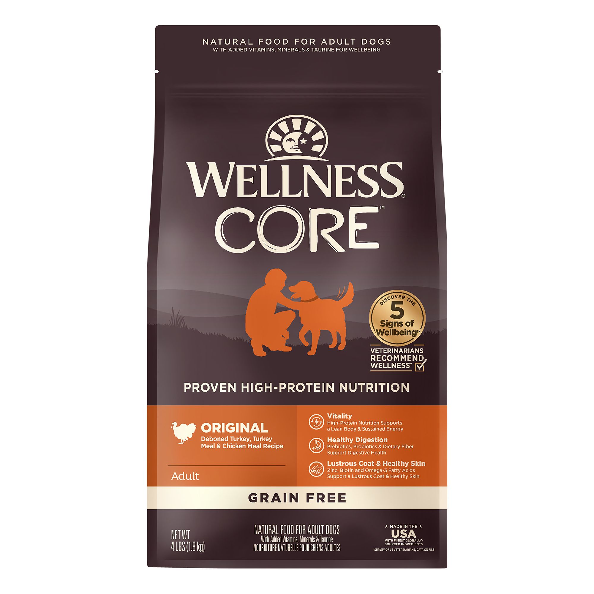 Core dry 2025 dog food