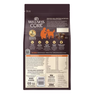 Product Wellness® CORE® Adult Dry Dog Food - Natural, Grain Free, Original Formula