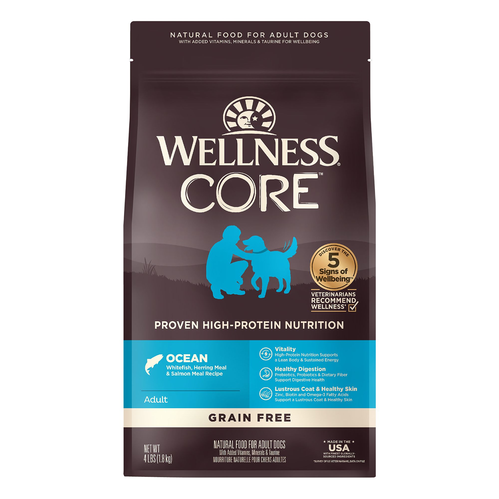 core ocean dog food