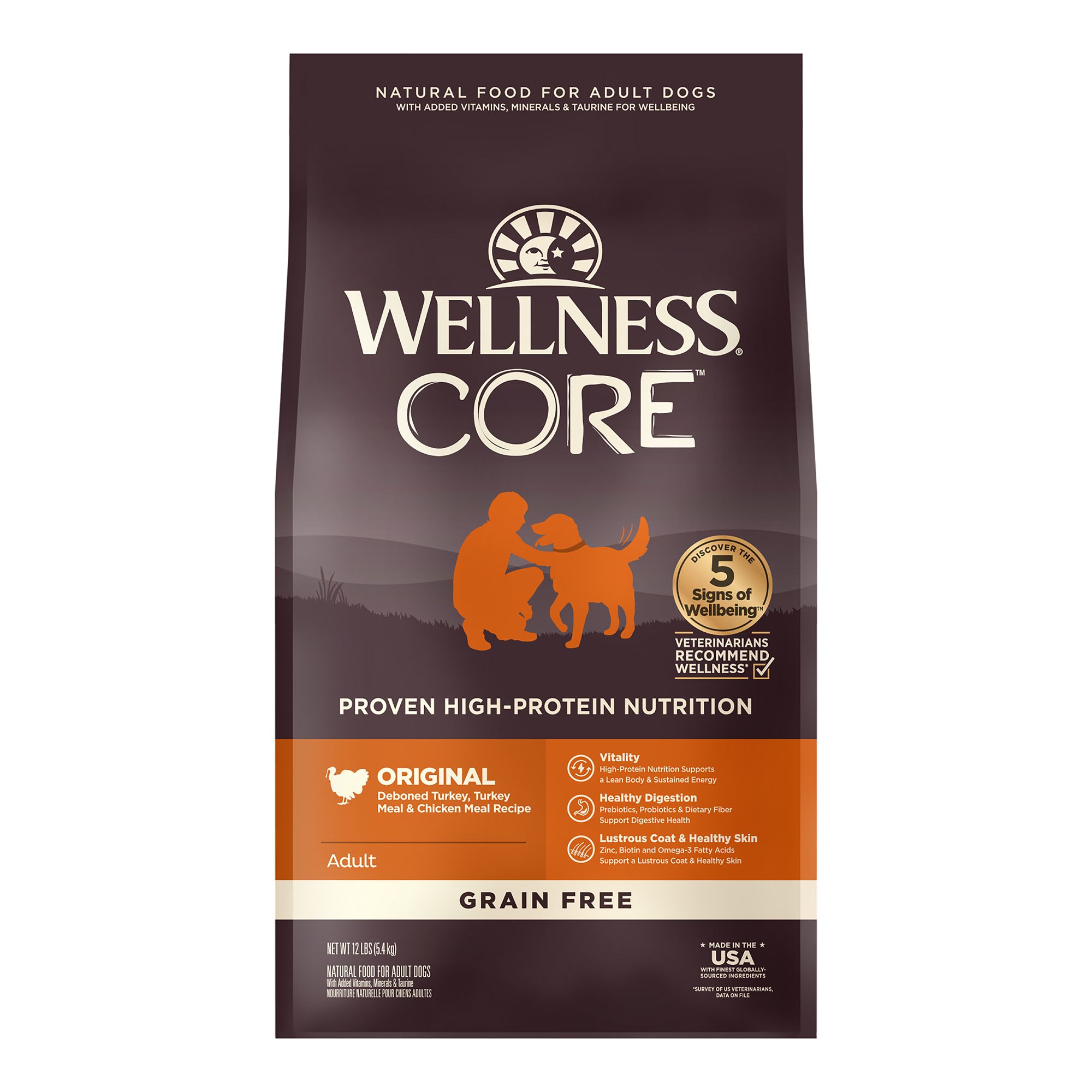 wellness core original 24lb