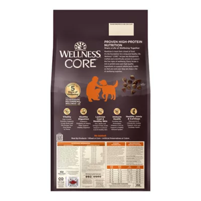 Product Wellness® CORE® Adult Dry Dog Food - Natural, Grain Free, Original Formula