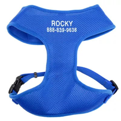 Coastal Pet Products Personalized Comfort Soft Wrap Small Dog Harness - Image 1
