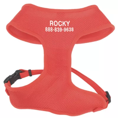 Product Coastal Pet Products Personalized Comfort Soft Wrap Small Dog Harness