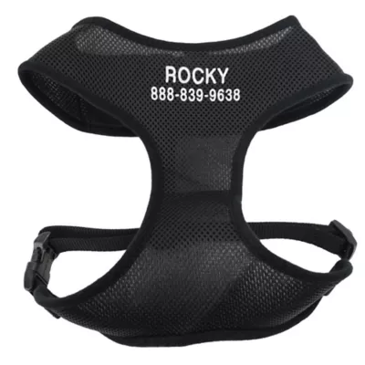 Coastal Pet Products Personalized Comfort Soft Wrap Small Dog Harness - Image 1