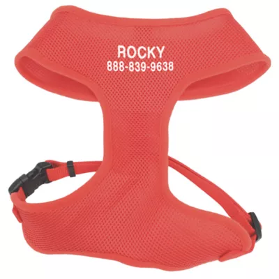 Product Coastal Pet Products Personalized Comfort Soft Wrap Small Dog Harness