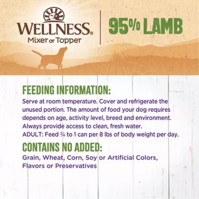 Product Wellness® 95% All Life Stage Dog Food Topper - Natural, Grain Free