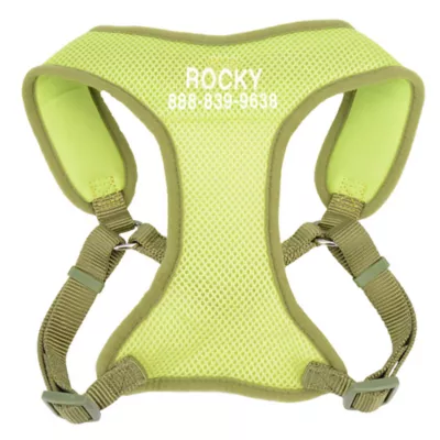 Coastal Pet Products Personalized Two-Tone Comfort Soft Wrap Small Dog Harness - Image 1