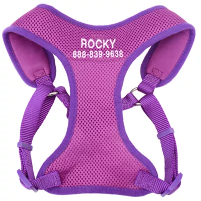 Product Coastal Pet Products Personalized Two-Tone Comfort Soft Wrap Small Dog Harness