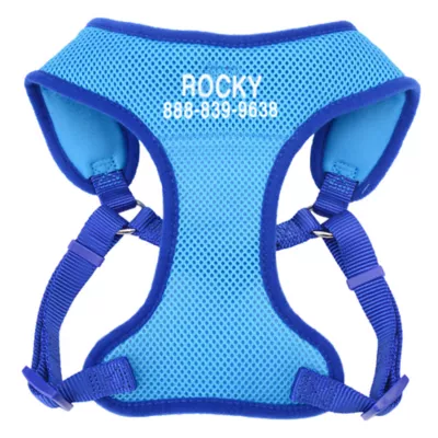 Coastal Pet Products Personalized Two-Tone Comfort Soft Wrap Small Dog Harness - Image 1