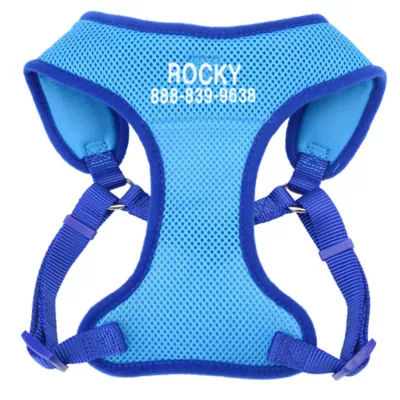 Coastal Pet Products Personalized Two-Tone Comfort Soft Wrap Small Dog Harness - Image 1