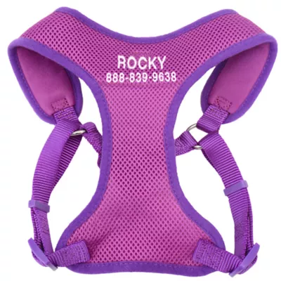 Product Coastal Pet Products Personalized Two-Tone Comfort Soft Wrap Small Dog Harness