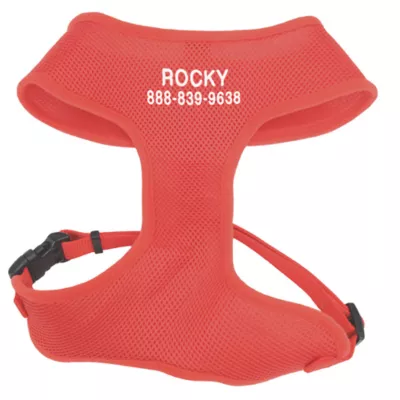 Coastal Pet Products Personalized Comfort Soft Wrap Small Dog Harness - Image 1