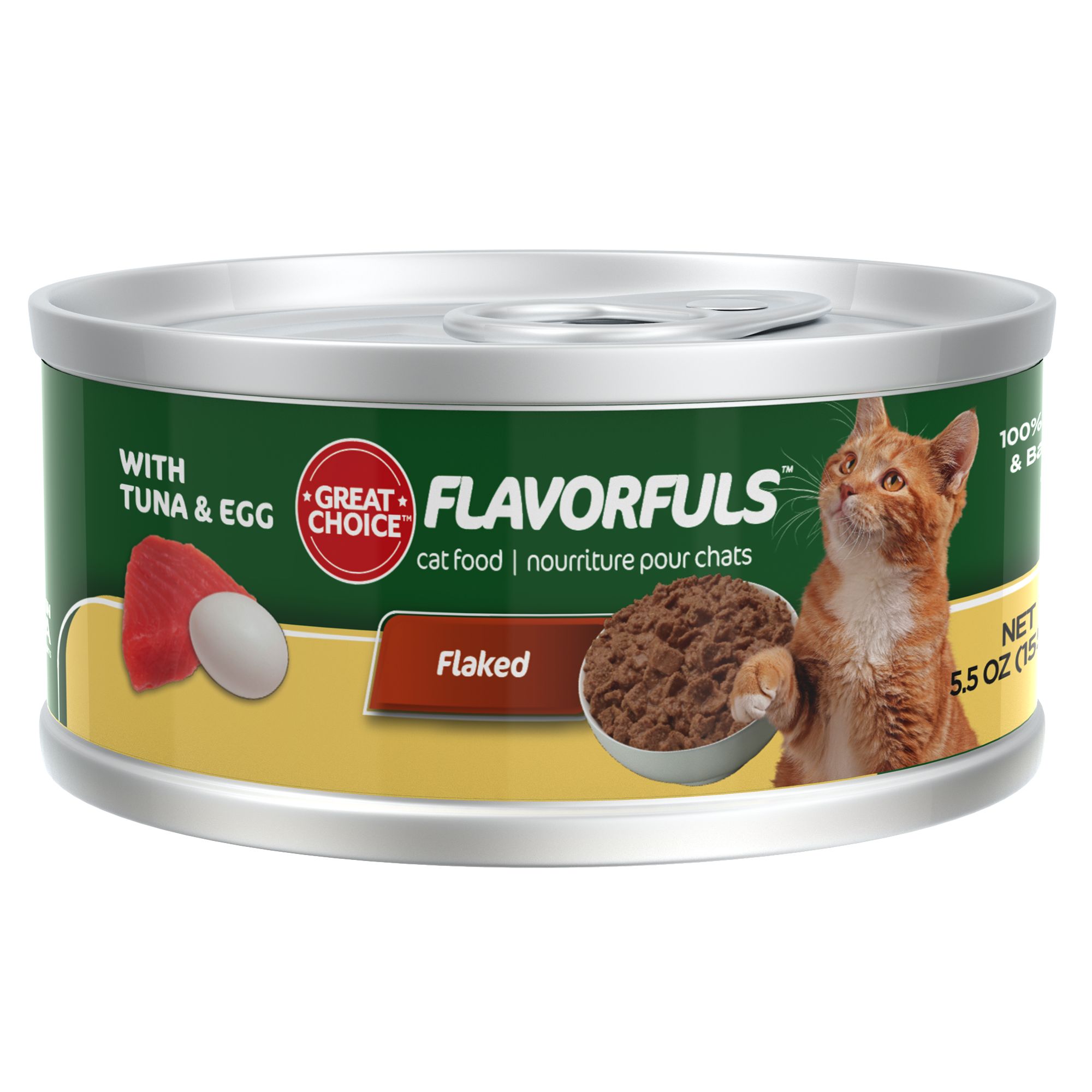 Great Choice Flavorfuls Trade Adult Cat Food Flaked Cat Wet Food Petsmart