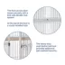 Prevue Pet Products Wrought Iron Select Bird Cage image thumbnail 3