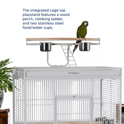 Prevue Pet Products Wrought Iron Select Bird Cage - Image 4