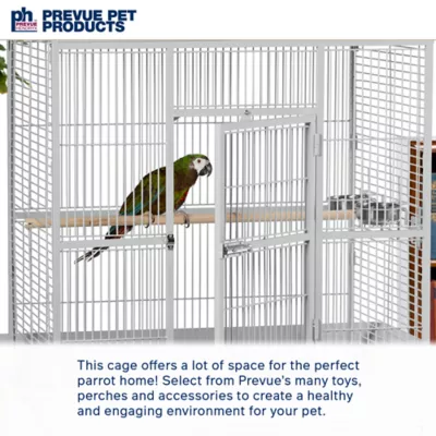 Prevue Pet Products Wrought Iron Select Bird Cage - Image 5