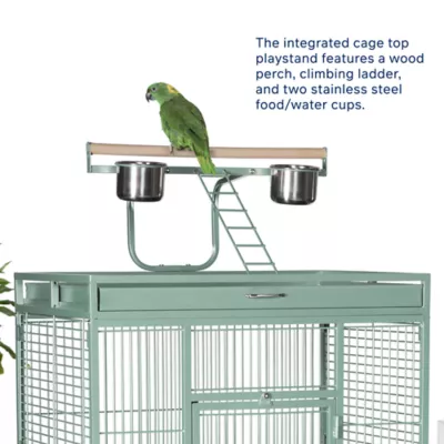 Prevue Pet Products Wrought Iron Select Bird Cage - Image 3