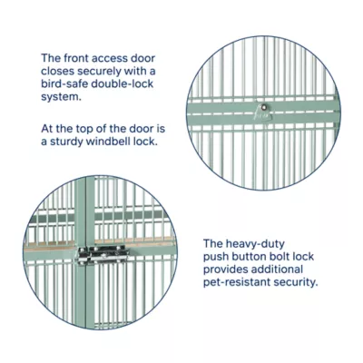 Prevue Pet Products Wrought Iron Select Bird Cage - Image 4