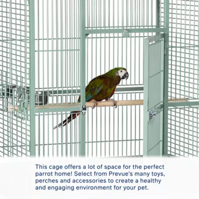Prevue Pet Products Wrought Iron Select Bird Cage - Image 5