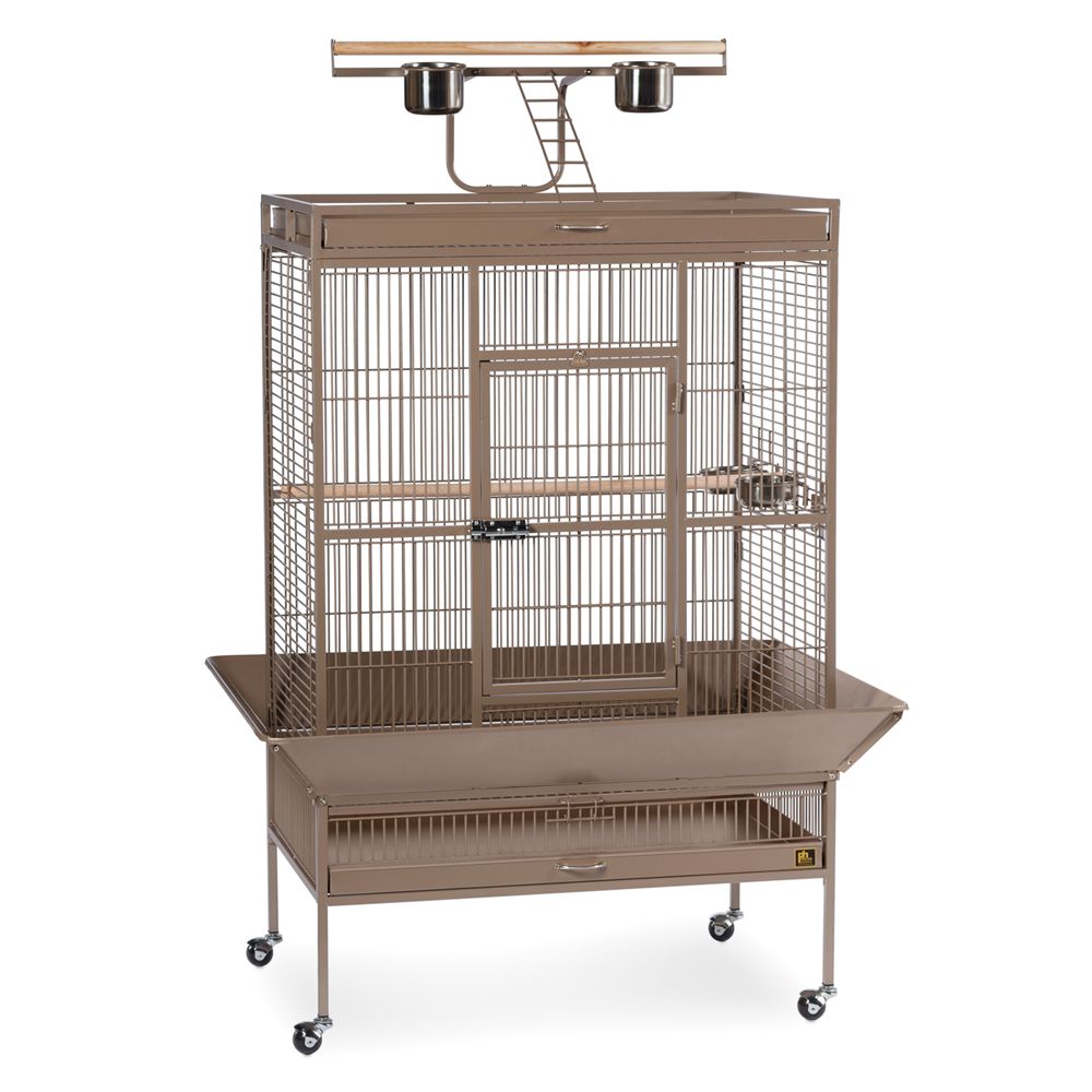 parakeet bird cage with stand