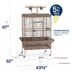 Prevue Pet Products Wrought Iron Select Bird Cage image thumbnail 2