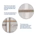 Prevue Pet Products Wrought Iron Select Bird Cage image thumbnail 3