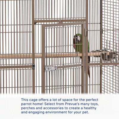 Prevue Pet Products Wrought Iron Select Bird Cage - Image 5