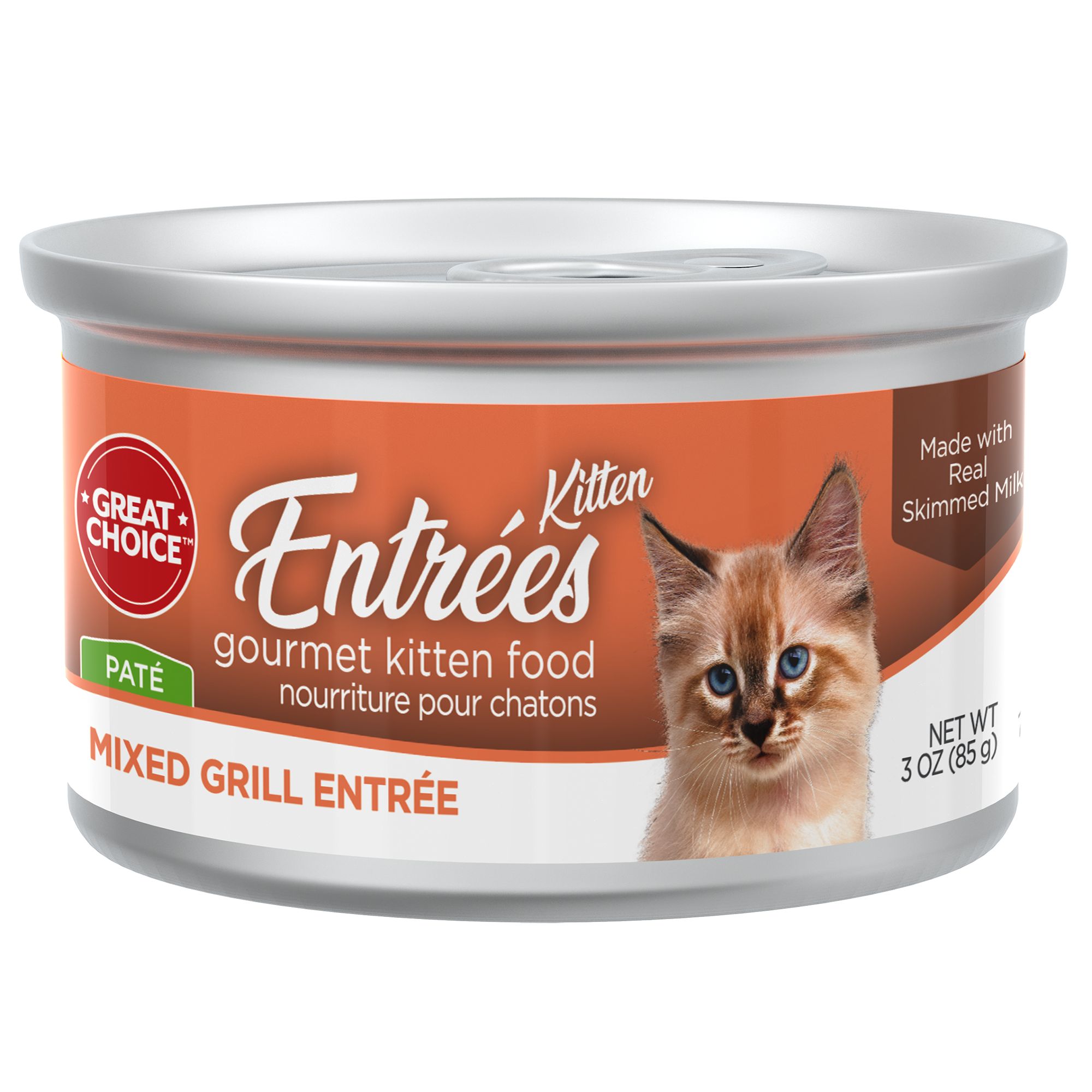 grreat choice cat food