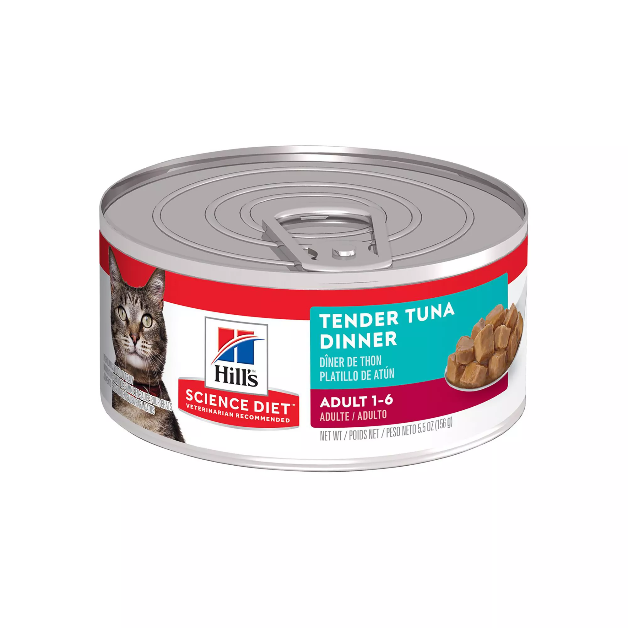 Hill's® Science Diet® Adult Wet Cat Food - Chunks & Gravy, 5.5 oz