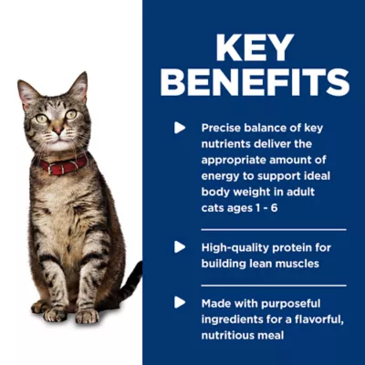 Product Hill's® Science Diet® Adult Wet Cat Food - Chunks & Gravy, 5.5 oz