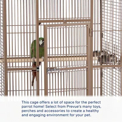 Prevue Pet Products Wrought Iron Select Bird Cage - Image 6