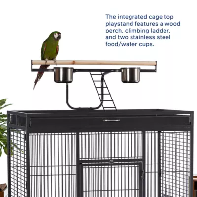 Prevue Pet Products Wrought Iron Select Bird Cage - Image 4