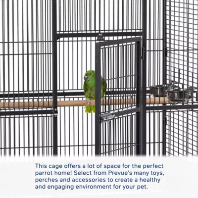 Prevue Pet Products Wrought Iron Select Bird Cage - Image 5