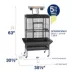 Prevue Pet Products Wrought Iron Select Bird Cage image thumbnail 2