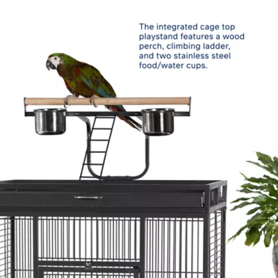 Prevue Pet Products Wrought Iron Select Bird Cage - Image 3