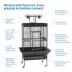Prevue Pet Products Wrought Iron Select Bird Cage image thumbnail 5