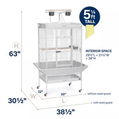 Prevue Pet Products Wrought Iron Select Bird Cage - Image 2