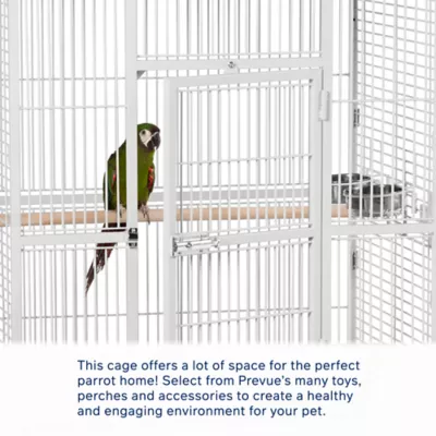 Prevue Pet Products Wrought Iron Select Bird Cage - Image 5