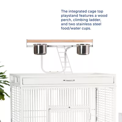 Prevue Pet Products Wrought Iron Select Bird Cage - Image 3