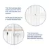 Prevue Pet Products Wrought Iron Select Bird Cage image thumbnail 4